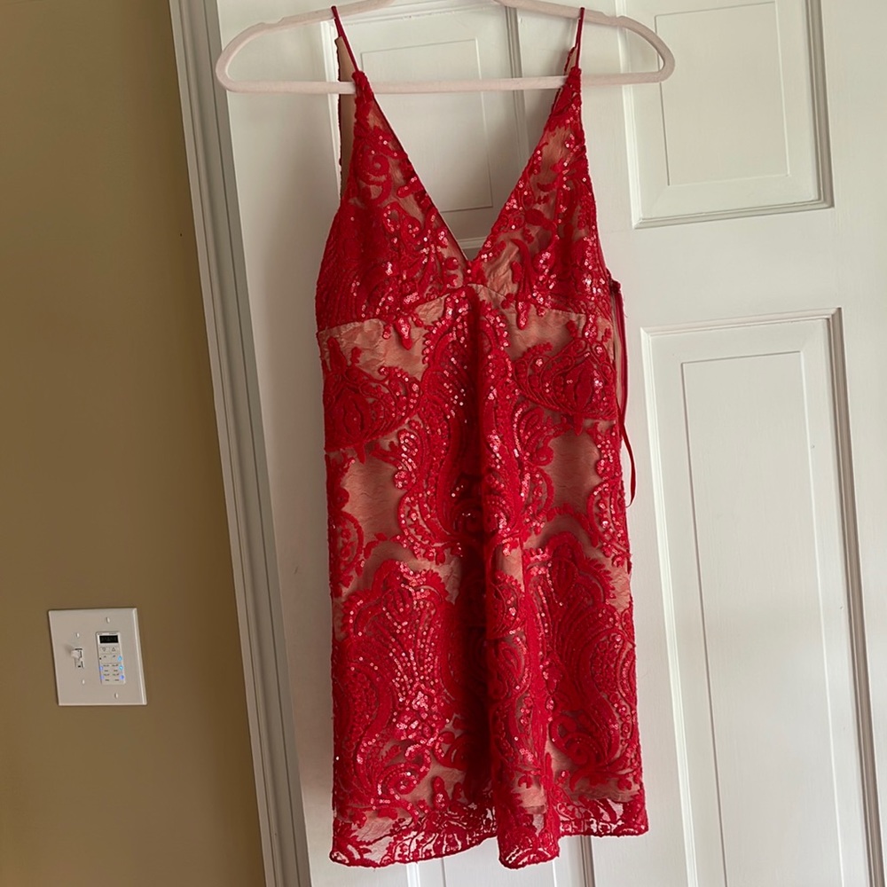 Free People red dress